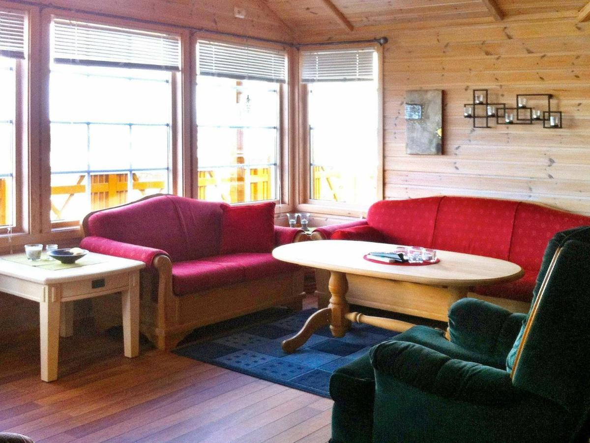 Three-Bedroom Holiday Home In Dyrvik Tuvnes 部屋 写真