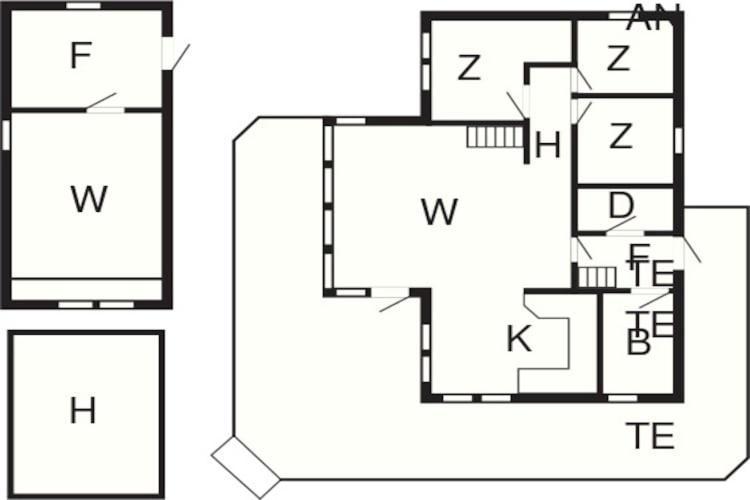 Three-Bedroom Holiday Home In Dyrvik Tuvnes エクステリア 写真
